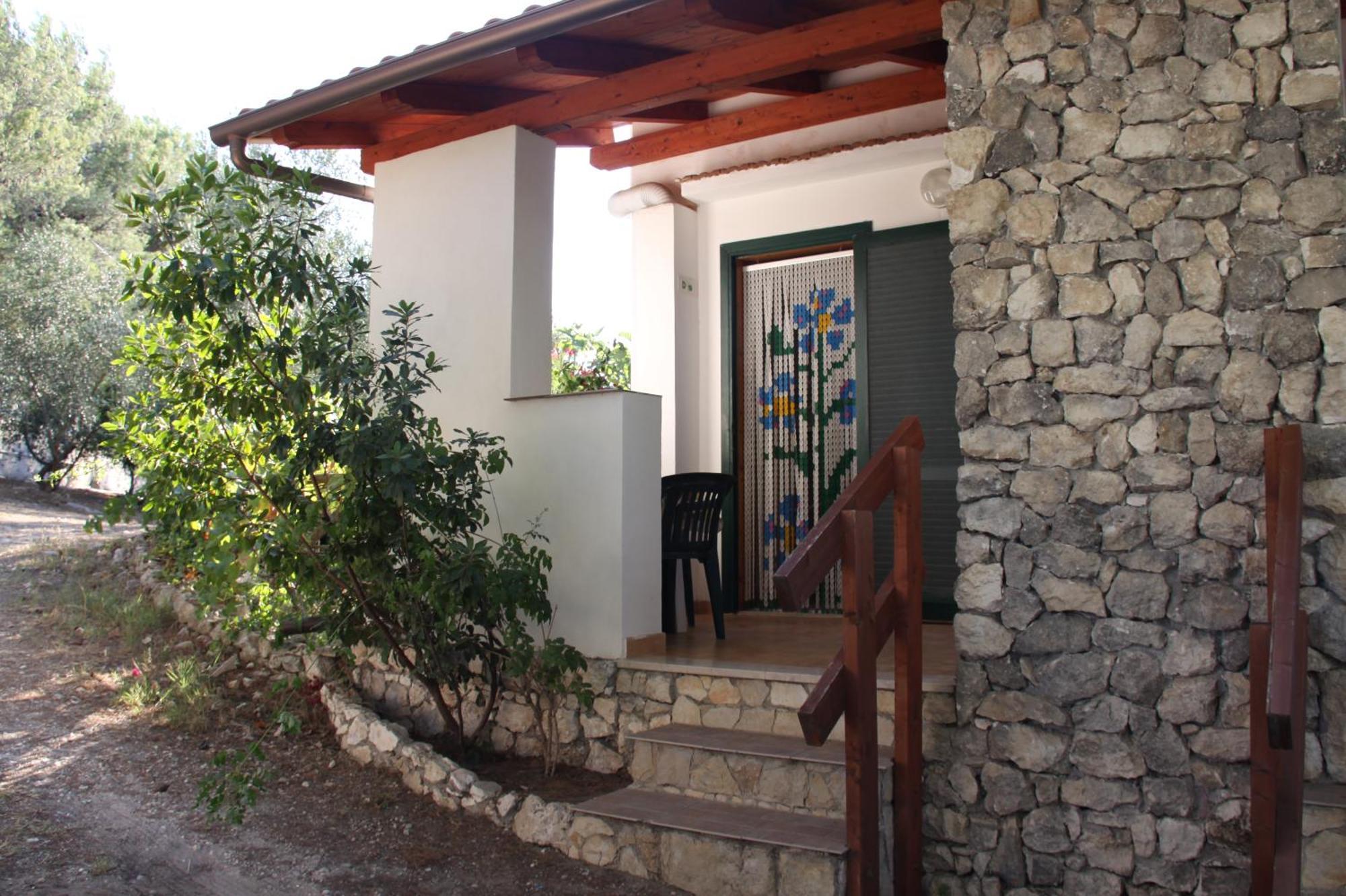 Residence Gli Stingi Vieste Exterior foto